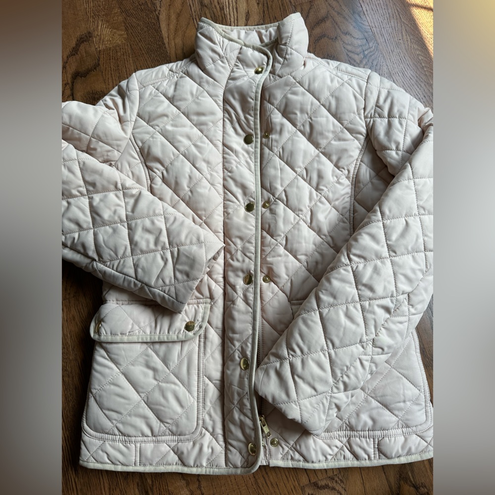 J Crew Factory XS Quilted Jacket